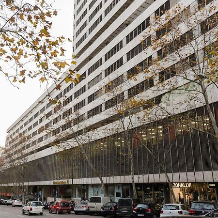 Charming Eurobuilding 2 Terrace Exclusive - Plaza De Parking Apartment Madrid Luaran gambar