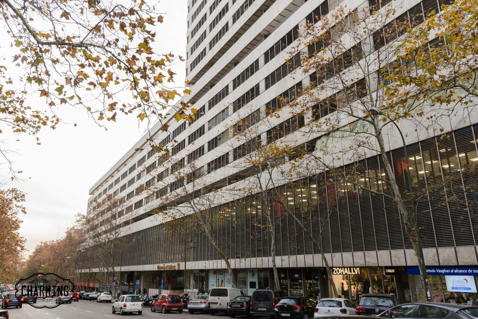 Charming Eurobuilding 2 Terrace Exclusive - Plaza De Parking Apartment Madrid Luaran gambar
