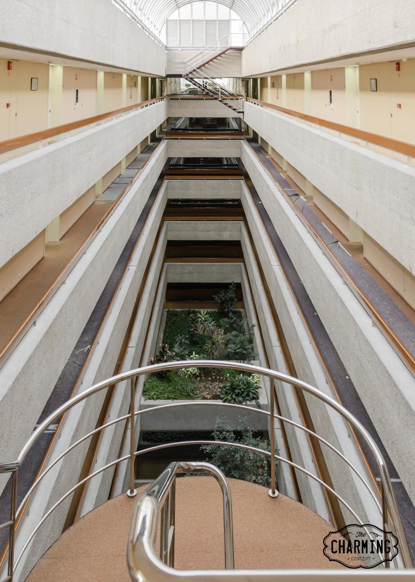Charming Eurobuilding 2 Terrace Exclusive - Plaza De Parking Apartment Madrid Luaran gambar