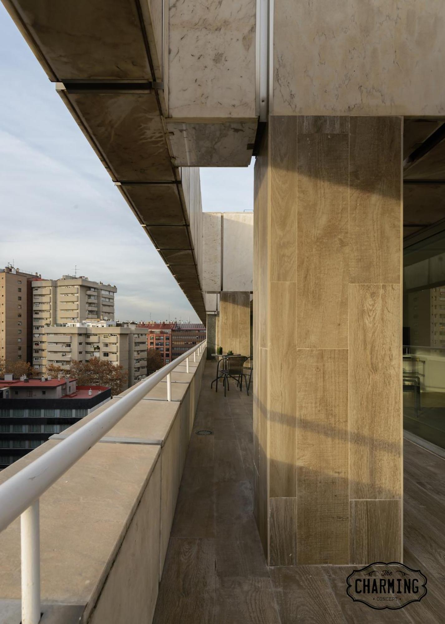 Charming Eurobuilding 2 Terrace Exclusive - Plaza De Parking Apartment Madrid Luaran gambar