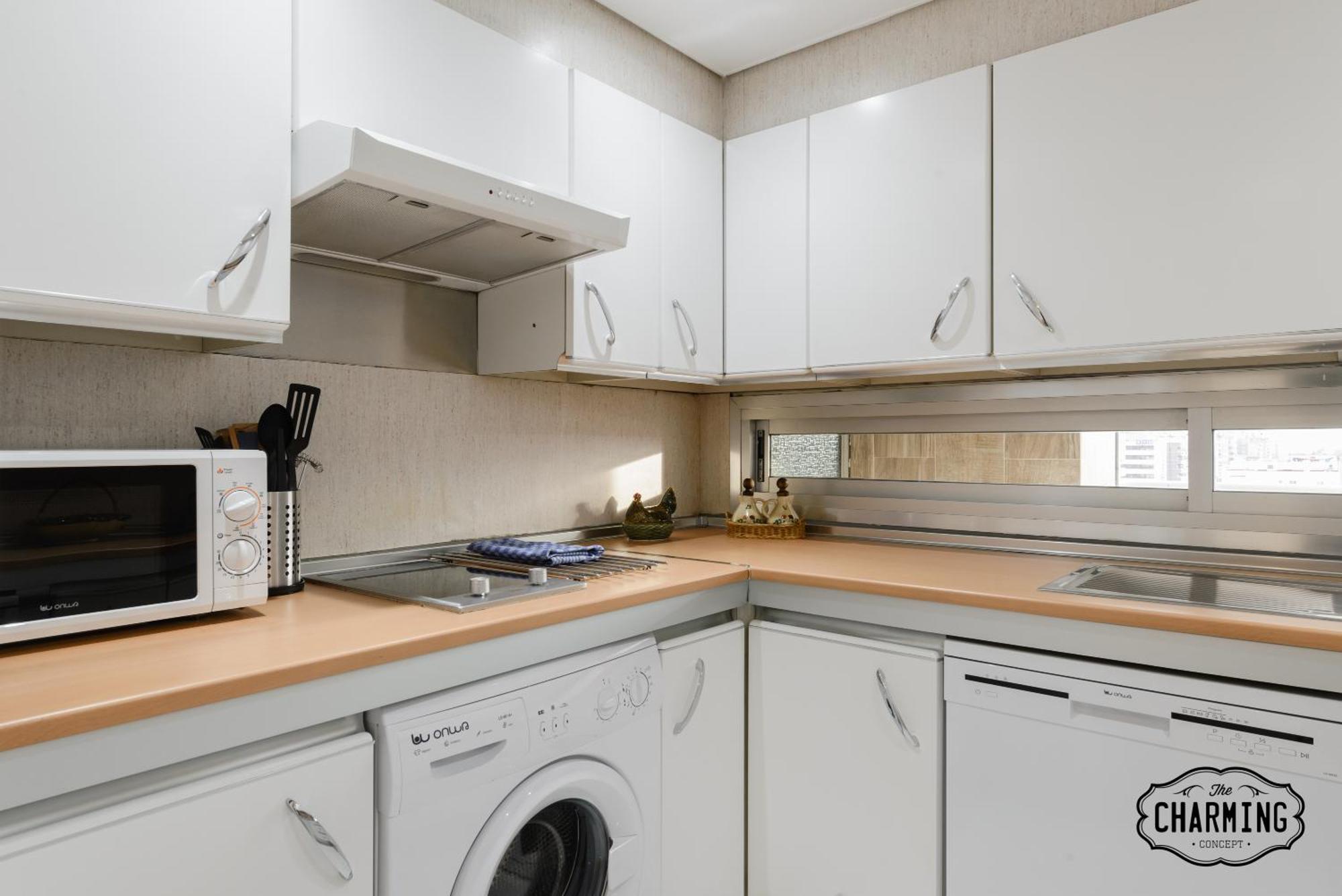 Charming Eurobuilding 2 Terrace Exclusive - Plaza De Parking Apartment Madrid Luaran gambar