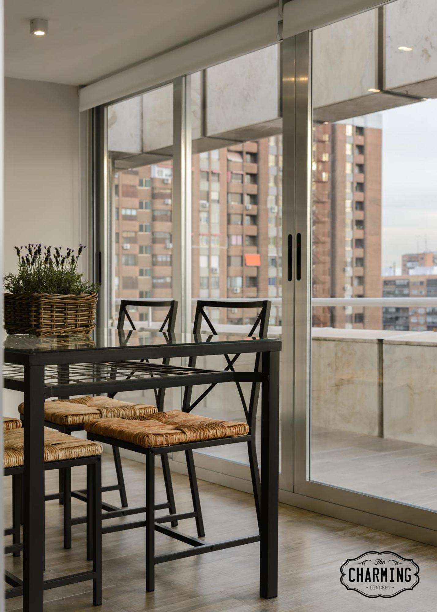 Charming Eurobuilding 2 Terrace Exclusive - Plaza De Parking Apartment Madrid Luaran gambar