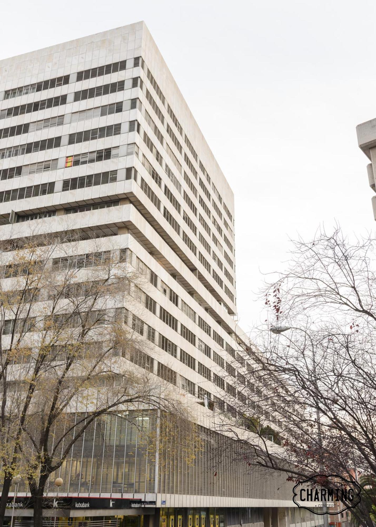 Charming Eurobuilding 2 Terrace Exclusive - Plaza De Parking Apartment Madrid Luaran gambar