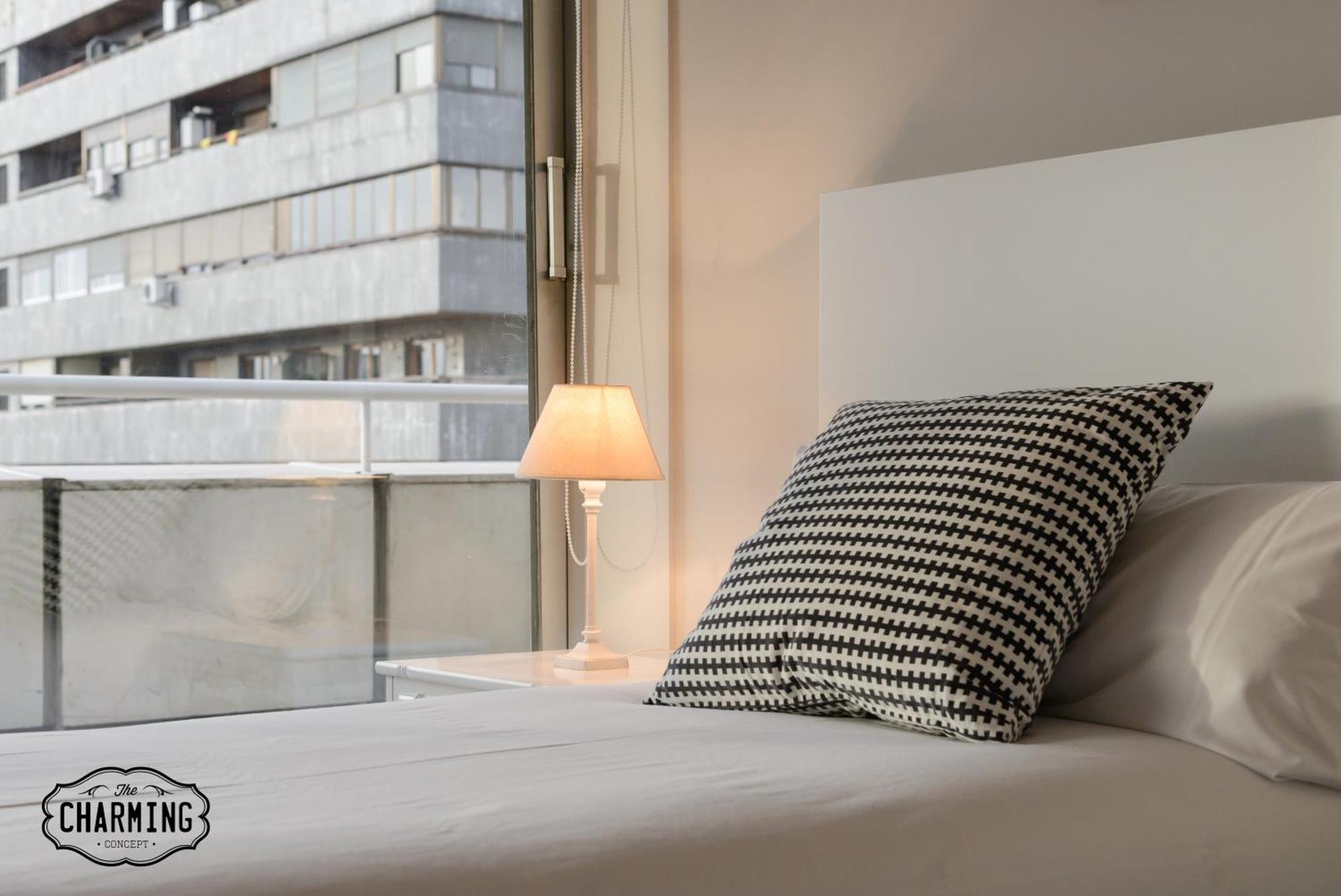 Charming Eurobuilding 2 Terrace Exclusive - Plaza De Parking Apartment Madrid Luaran gambar